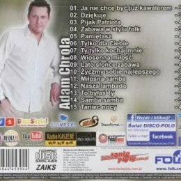 Adam Chrola - koncerty wesela imprezy - Zespoły weselne