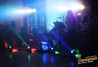 Cinnamon Live Cover Band