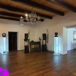 Dj Saims Szymon Cebula Foto budka Napis Love - DJ na wesele