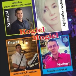 Zespół muzyczny Kogiel Mogiel - Specjaliści od wesel - Zespoły weselne