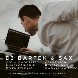 🎧 DJ Bartek - 🎙️Konferansjer 🎩 Wodzirej 🎷 Sax 💭 Ciężki dym - DJ na wesele