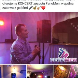 Zespół FenoMen - Zespoły weselne