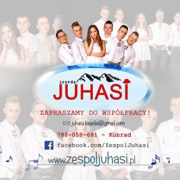Zespół Juhasi - Zespoły weselne
