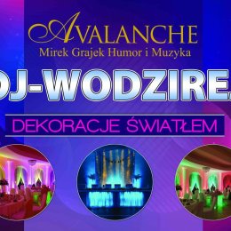 Avalanche Beauty Group DJ- Wodzirej- Dekoracje światłem - DJ na wesele