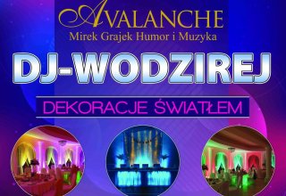 Avalanche Beauty Group DJ- Wodzirej- Dekoracje światłem