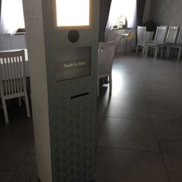 Dj Progress Wodzirej Wokalista FotoBudka Napis LOVE - DJ na wesele