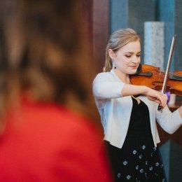 Skrzypcowa oprawa muzyczna - Zespoły weselne