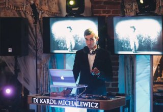 Scenika Pro Event - DJ Karol Michalewicz