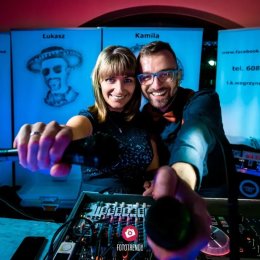 Ł&K. Dj + wokalistka= 100% udanej zabawy... - Zespoły weselne