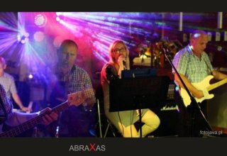 ZESPÓŁ MUZYCZNY - ABRAXAS