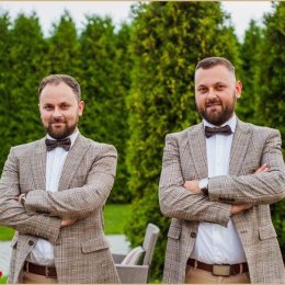 Brothers DJ, fotobudka 360', ciężki dym, fontanna iskier - DJ na wesele