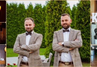 Brothers DJ, fotobudka 360', ciężki dym, fontanna iskier