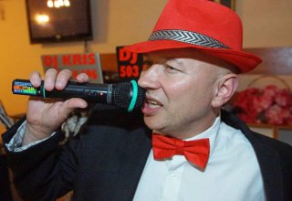 Dj/Wodzirej Kris - śpiewający dj