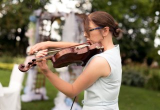 Skrzypce na ślub oraz inne uroczystości