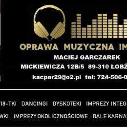 Oprawa Muzyczna Imprez Maciej Garczarek - DJ na wesele