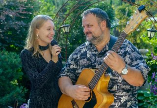 Marek Korzemski-gitara, duet wokalny "Ma&Ma"