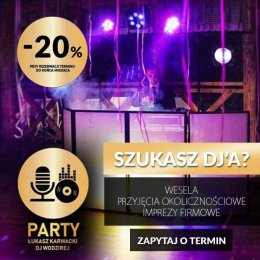 DJ.WODZIREJ F.R PARTY - DJ na wesele