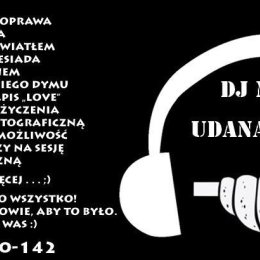 DJ Marian - udana impreza - DJ na wesele