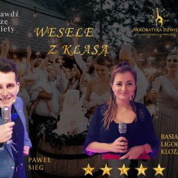 Akrobatyka Dźwięku - DJ / Prezenter & Wokalistka - DJ na wesele