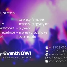 EventNOW! OPRAWA MUZYCZNA - DJ na wesele
