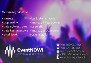 EventNOW! OPRAWA MUZYCZNA