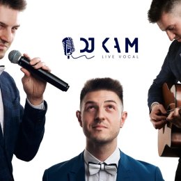 DJ KAM - ŚPIEWAJĄCY DJ / WOKALISTA z TV / KONFERANSJER - DJ na wesele