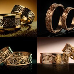 TYVODAR JEWELLERY - Obrączki ślubne