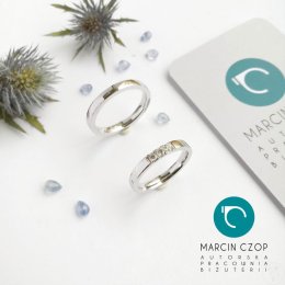 Marcin Czop Autorska Pracownia Biżuterii - Obrączki ślubne
