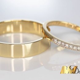 Obrączki ślubne Pracownia Złotnicza BM - Obrączki ślubne