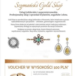 Szymanski Gold-Shop - Obrączki ślubne