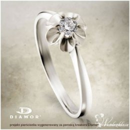 Diamor - brylanty oprawione w miłość - Obrączki ślubne