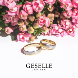 Obrączki ślubne GESELLE Jubiler - Obrączki ślubne