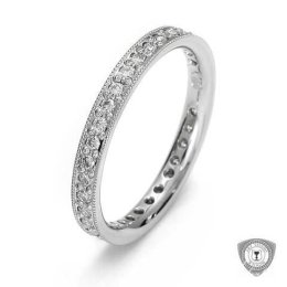 Art Studio WILKOM platynowe pierścionki i obrączki z brylantami - Obrączki ślubne