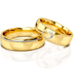 Jubiler Onyx Hard - Obrączki ślubne