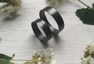 Coconut biżuteria wyjątkowe obrączki ślubne