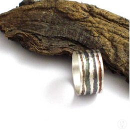 Galeria Oko biżuteria z tytanu i srebra  - Obrączki ślubne