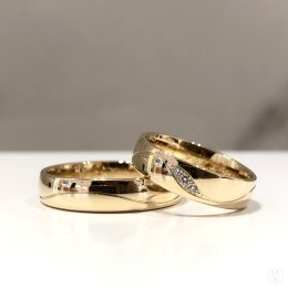 ZECCORO Obrączki Biżuteria ślubna - Jubiler - Obrączki ślubne