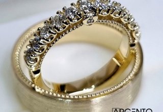 Ekskluzywne obrączki Argento 