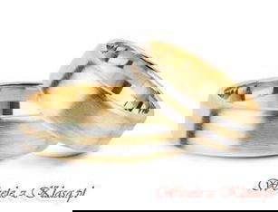 Obrączki YES Biżuteria - piękne symbole miłości  - Obrączki ślubne