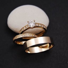 Ekskluzywne obrączki ślubne ARGENTO - Obrączki ślubne