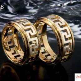 Niesamowite obrączki ślubne  - Obrączki ślubne