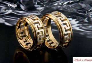 Niesamowite obrączki ślubne 
