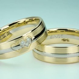 Eminence - niepowtarzalne obrączki ślubne. - Obrączki ślubne