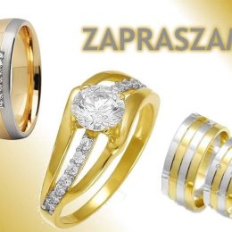 AGAT Jubiler Złote Ślubne Obrączki - Obrączki ślubne