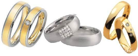 złote obrączki ślubne - Firma Jubilerska OMEGA -