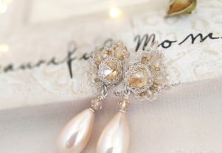 Koronki iwogg misterna koronkowa biżuteria ślubna