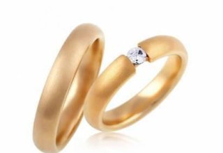 Ręcznie wykonane złote obrączki ślubne