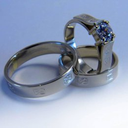 Pracownia Złotnicza Maciej Słuczan-Orkusz - Obrączki ślubne