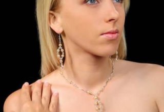 Piękna biżuteria Ślubna indywidualne zamówienia