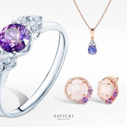 Jubiler SAVICKI - pierścionki zaręczynowe, obrączki oraz biżuteria - Obrączki ślubne